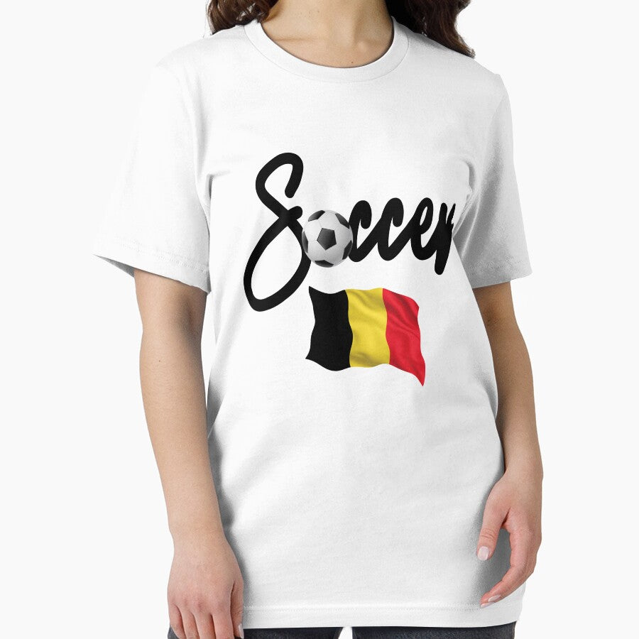 Belgium Soccer - Belgian Flag by cidolopez