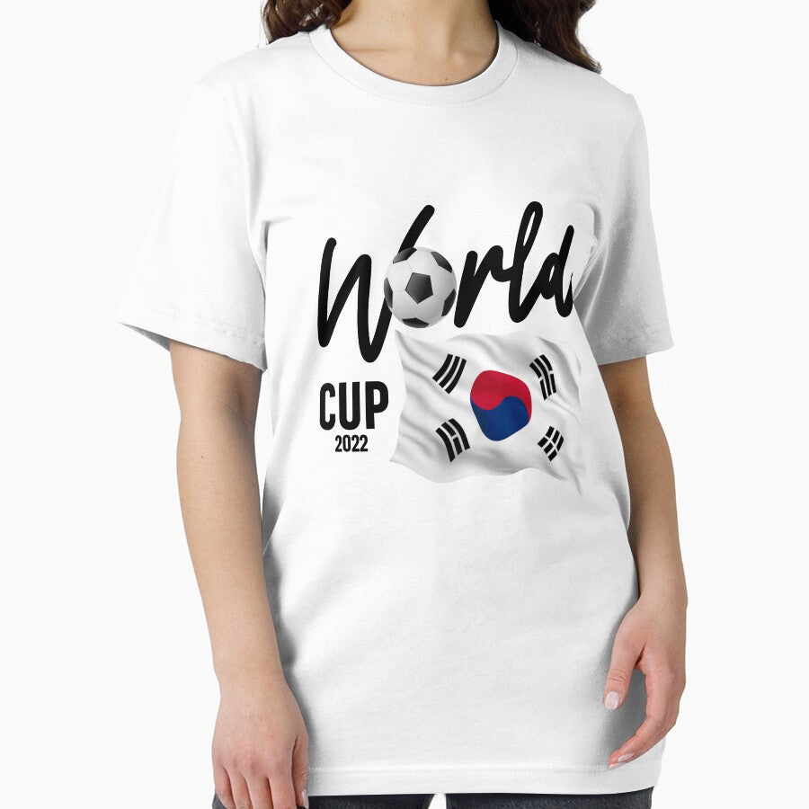 South Korea Soccer World Cup 2022 - Korean Flag by cidolopez
