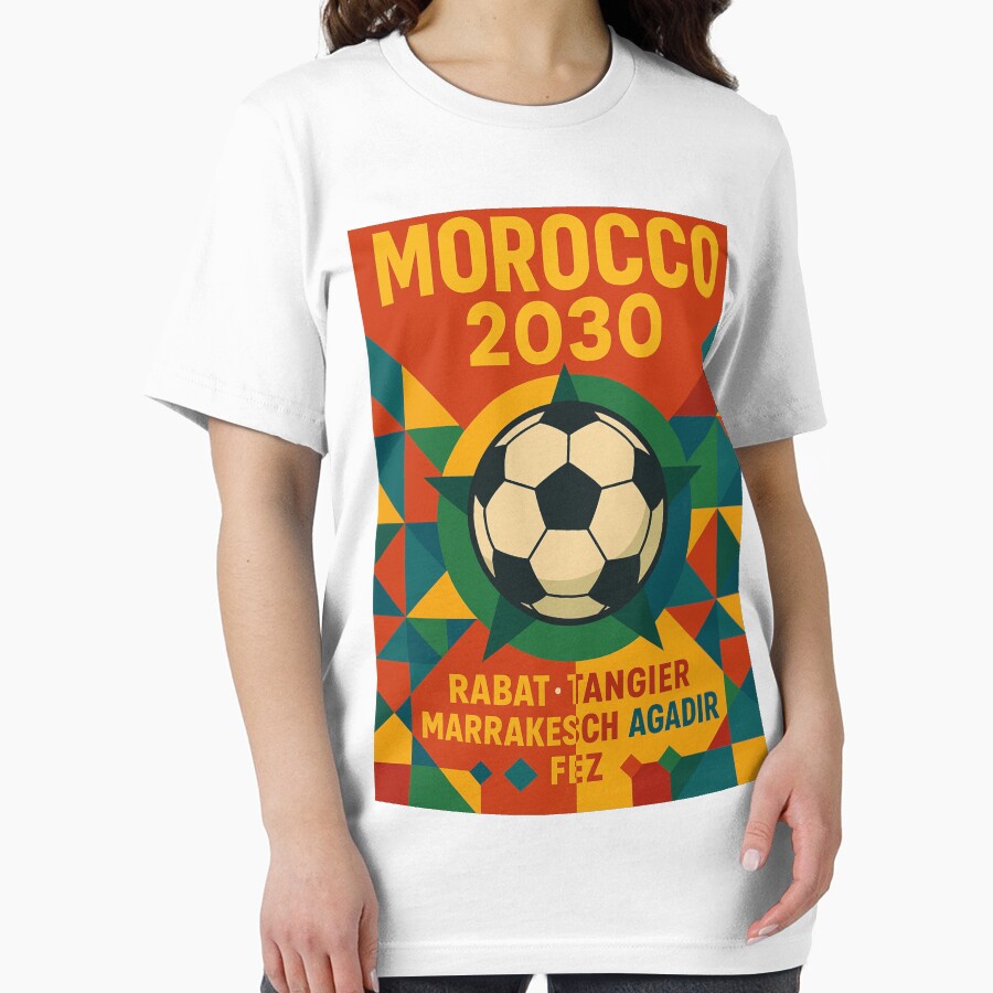 Morocco Marruecos Football World Cup 2030 by PetsSounds
