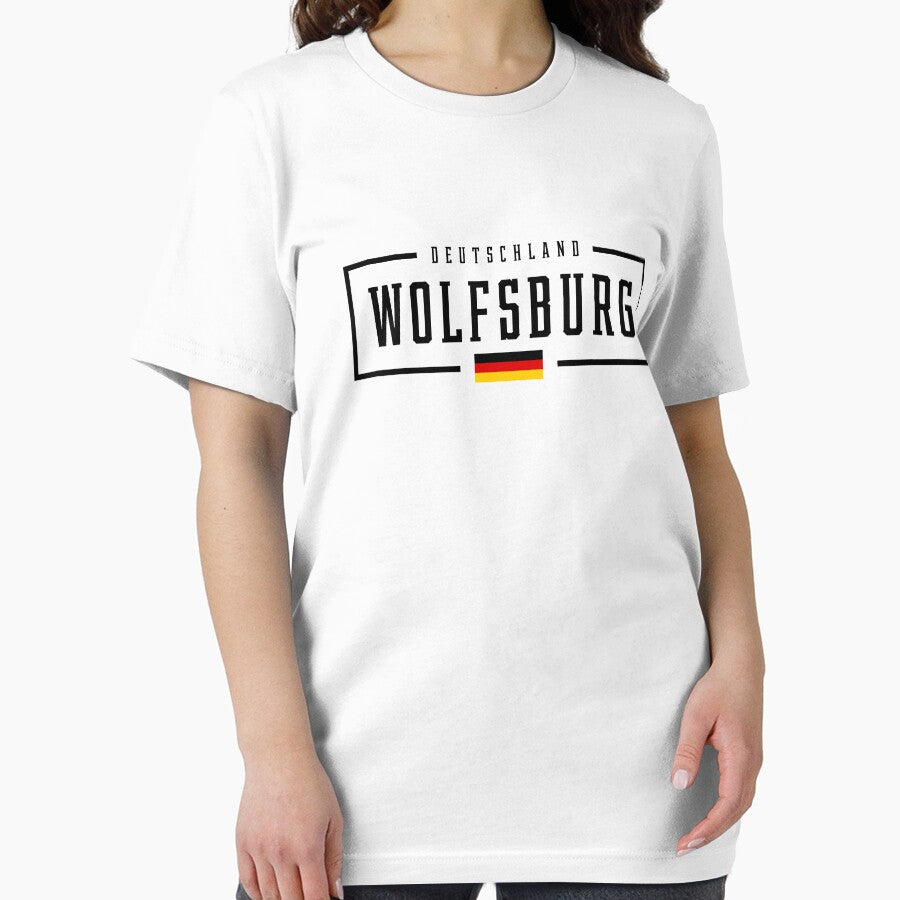 Wolfsburg Deutschland Germany German Flag by creativecaveman