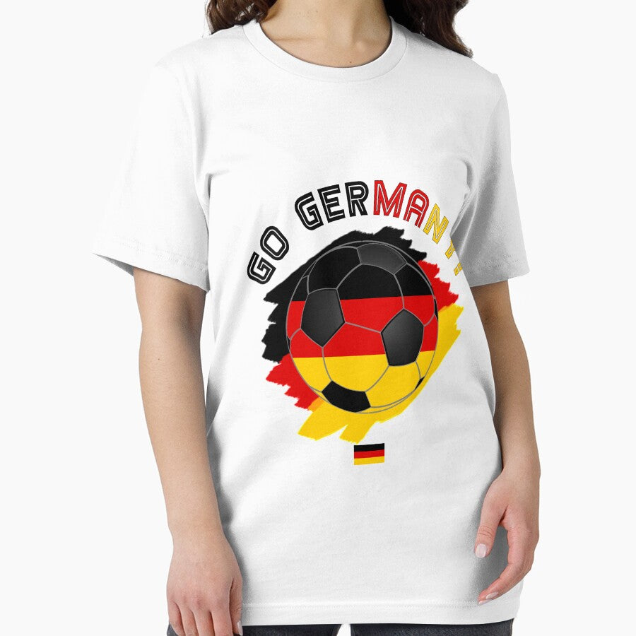 Germany Football Soccer Germany 2018 Tee Gift by Optimus-Designs