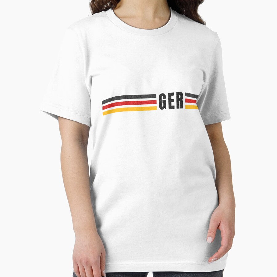 GER Germany stripes EM World Cup Sport Football by LayersDesign