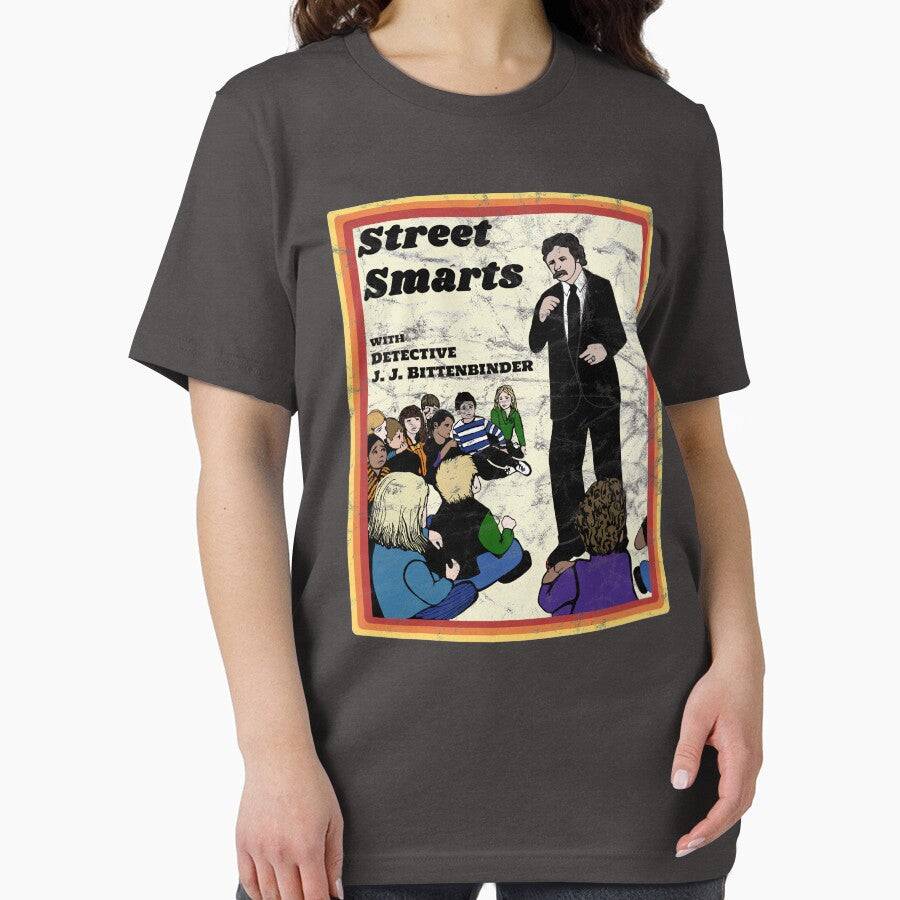 Street Smarts - With Detective J. J. Bittenbinder (distressed) by Unhinged Heather