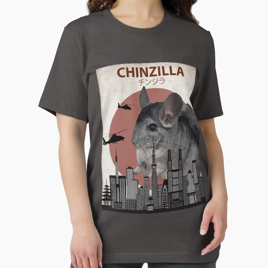 Chinzilla - Giant Chinchilla Monster by Animalzilla