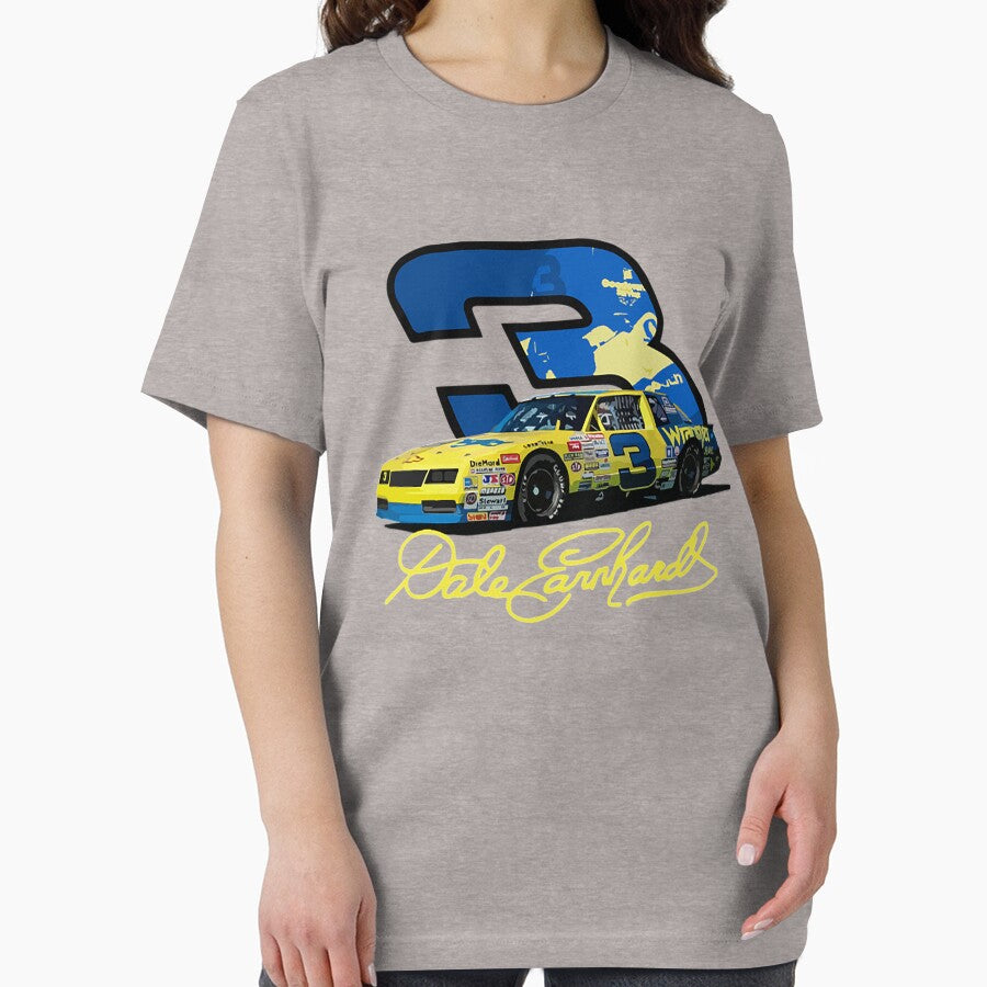 Earnhardt Yellow #3 Car by ayzoi12