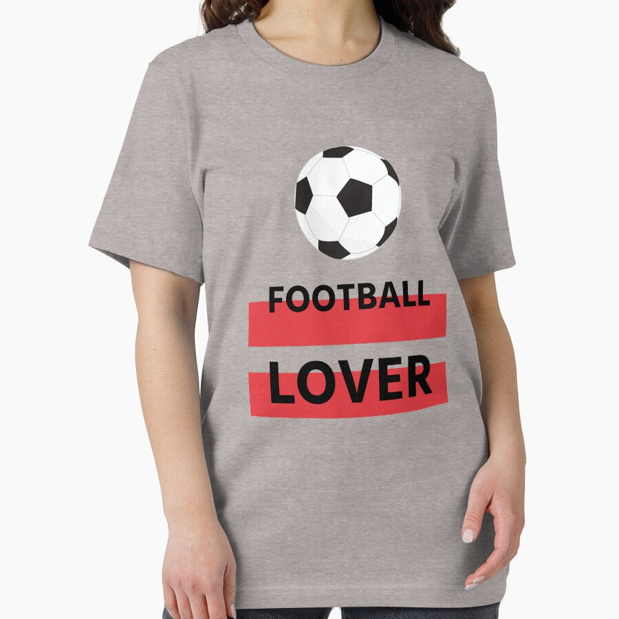 Football lover simple black by oxoxoxo