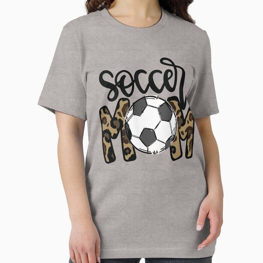 Soccer Mom Leopard by MoodyApparel
