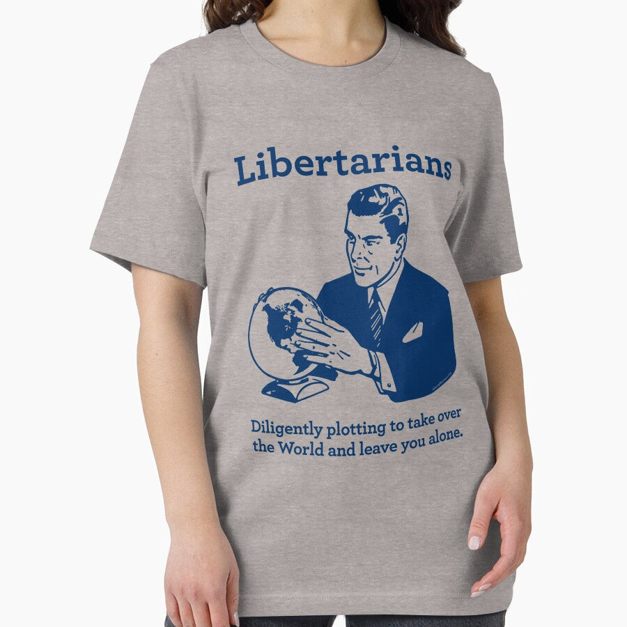 The Libertarian Plot by LibertyManiacs
