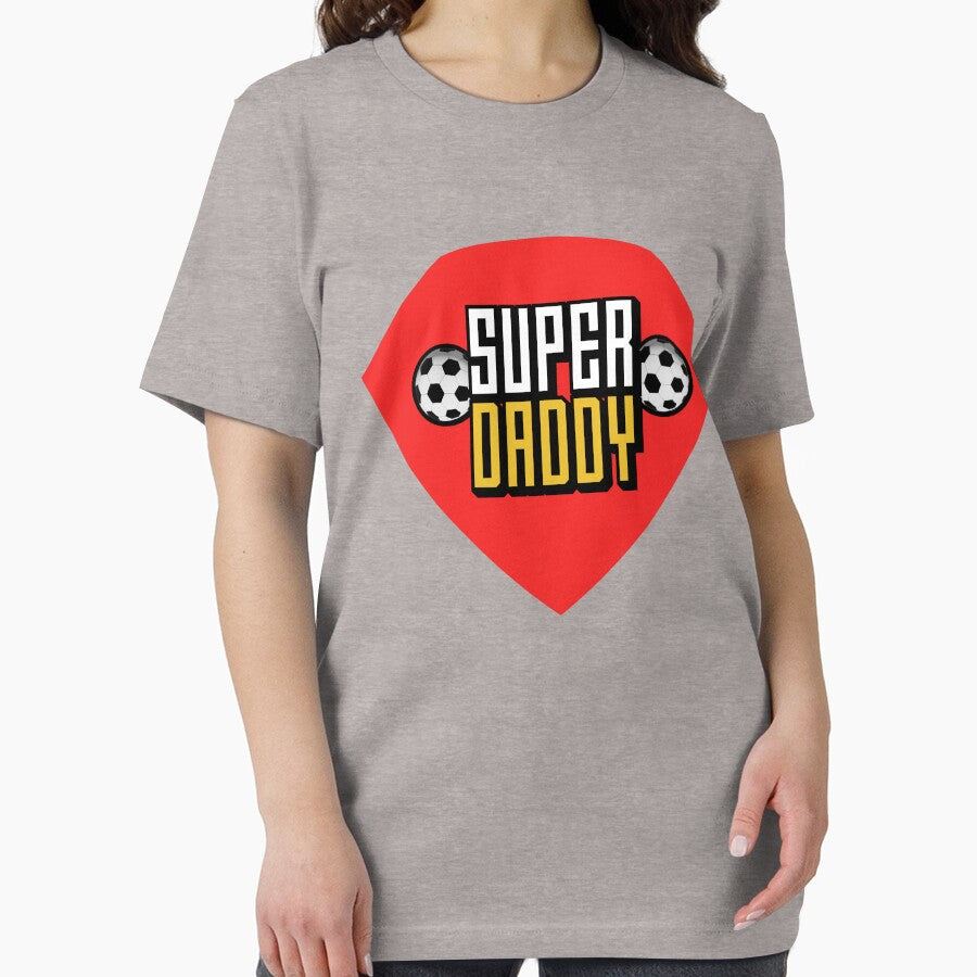 Super Daddy Soccer Lover Daddy by DekoDesignsHub
