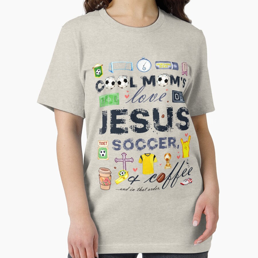 Jesus & Soccer Moms Club by BrianOMinard