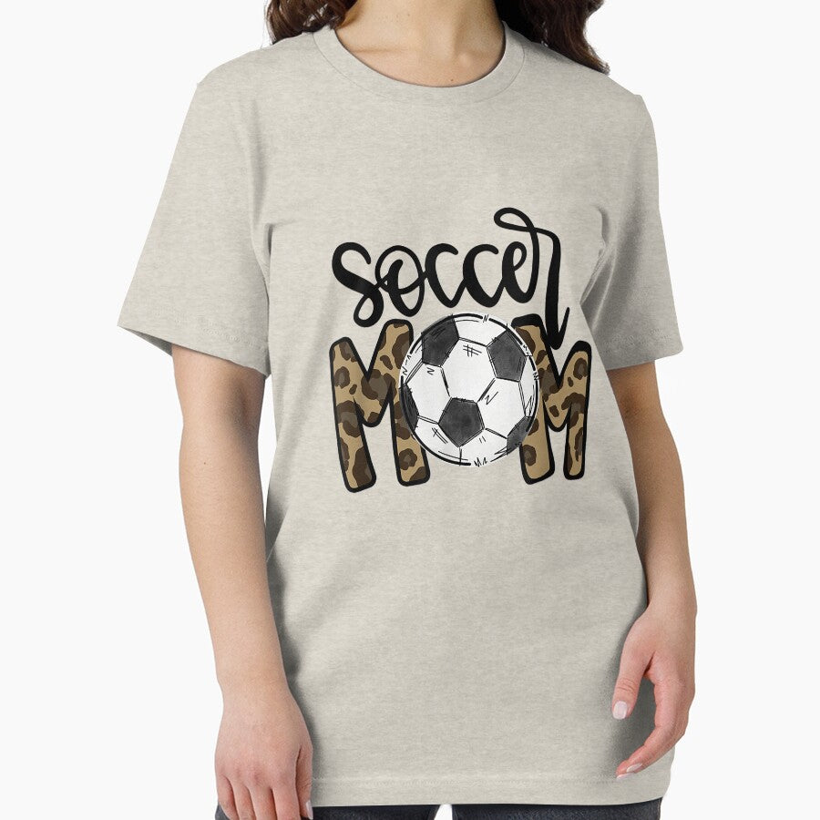 Soccer Mom ,Leopard Funny Soccer Mom Mother's Day 2021 by codyemantai