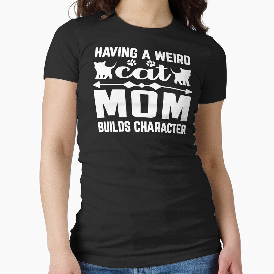 Cat mom build character by Jeny Lisa