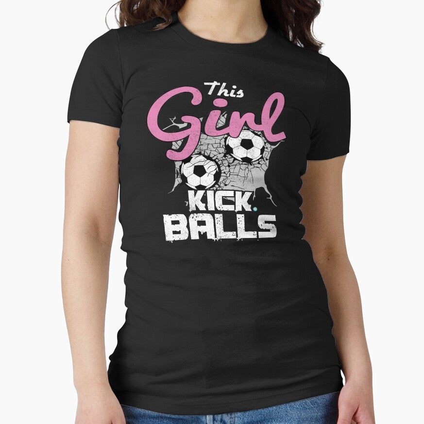 Soccer Girl by woormle