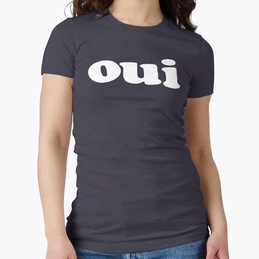 Sofia Coppola French Oui - white by adrienne75