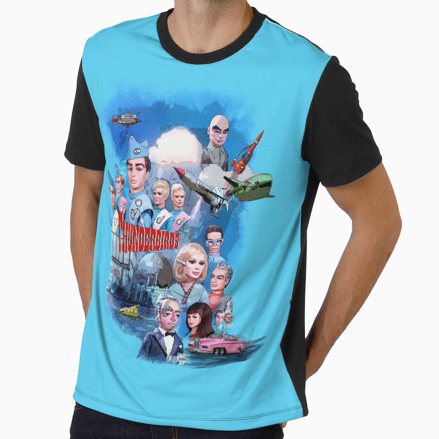 Thunderbirds drawing 1 by sorellarium13
