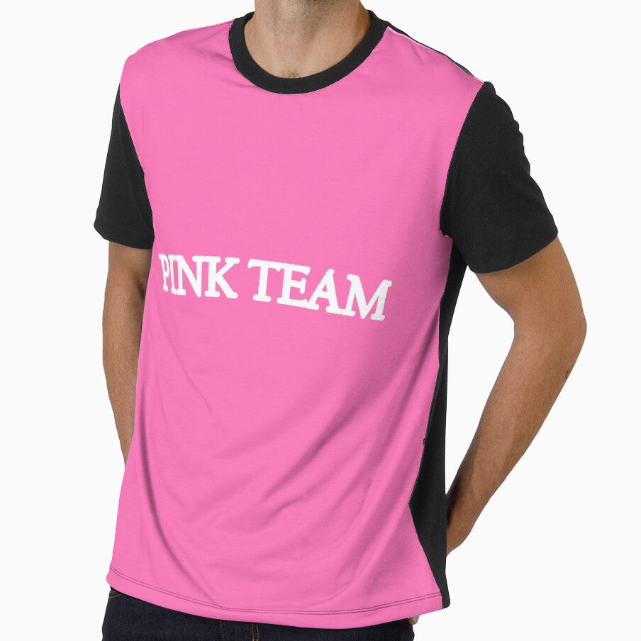 Pink Team - Supporter Colors by Dane Kelly