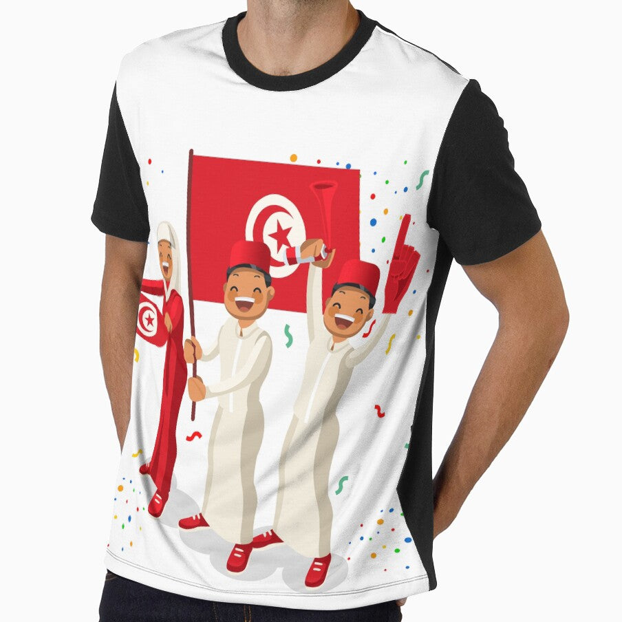 Morocco Flag Football Fans by aurielaki