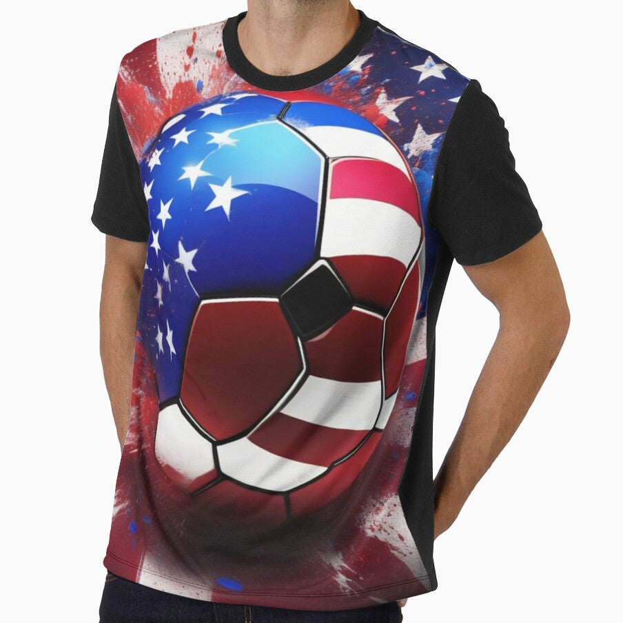 AMERICAN SOCCER, SOCCER BALL by Eandbeyond