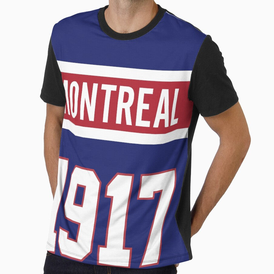 montreal canadiens reverse retro by renzastudios