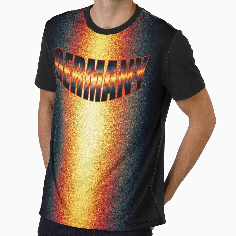Germany - Sportdesign Jersey German Colors Fan Shirt by Segasprojects