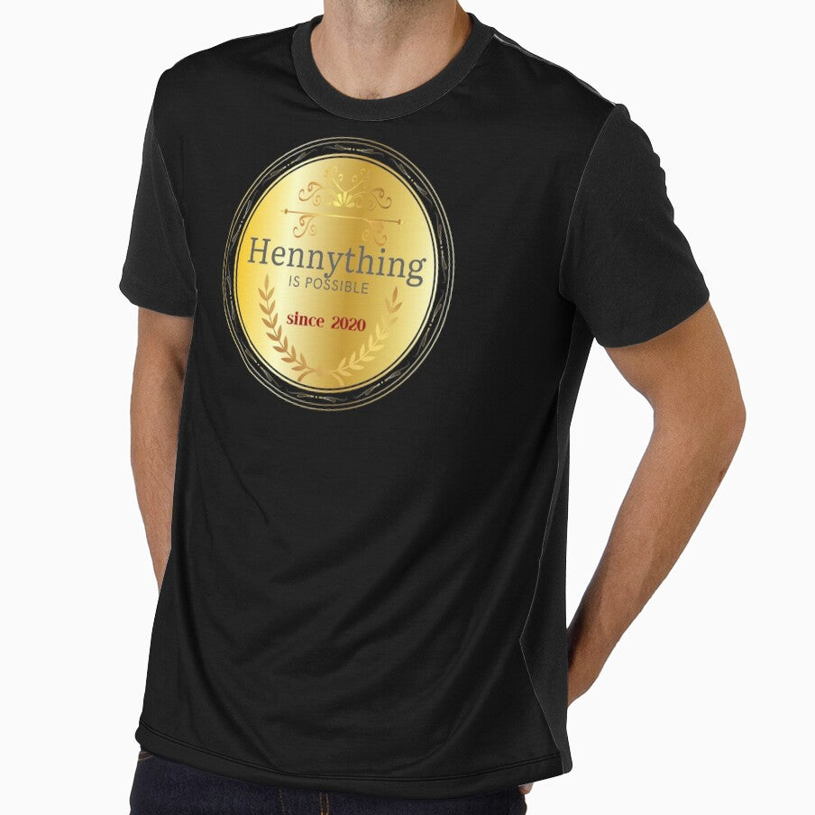 Medal For Hennything Is Possible by casualism