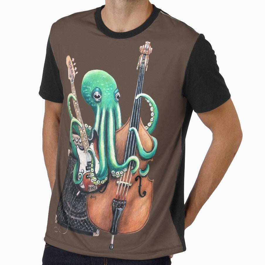 OctoBass by GardenPartyArt