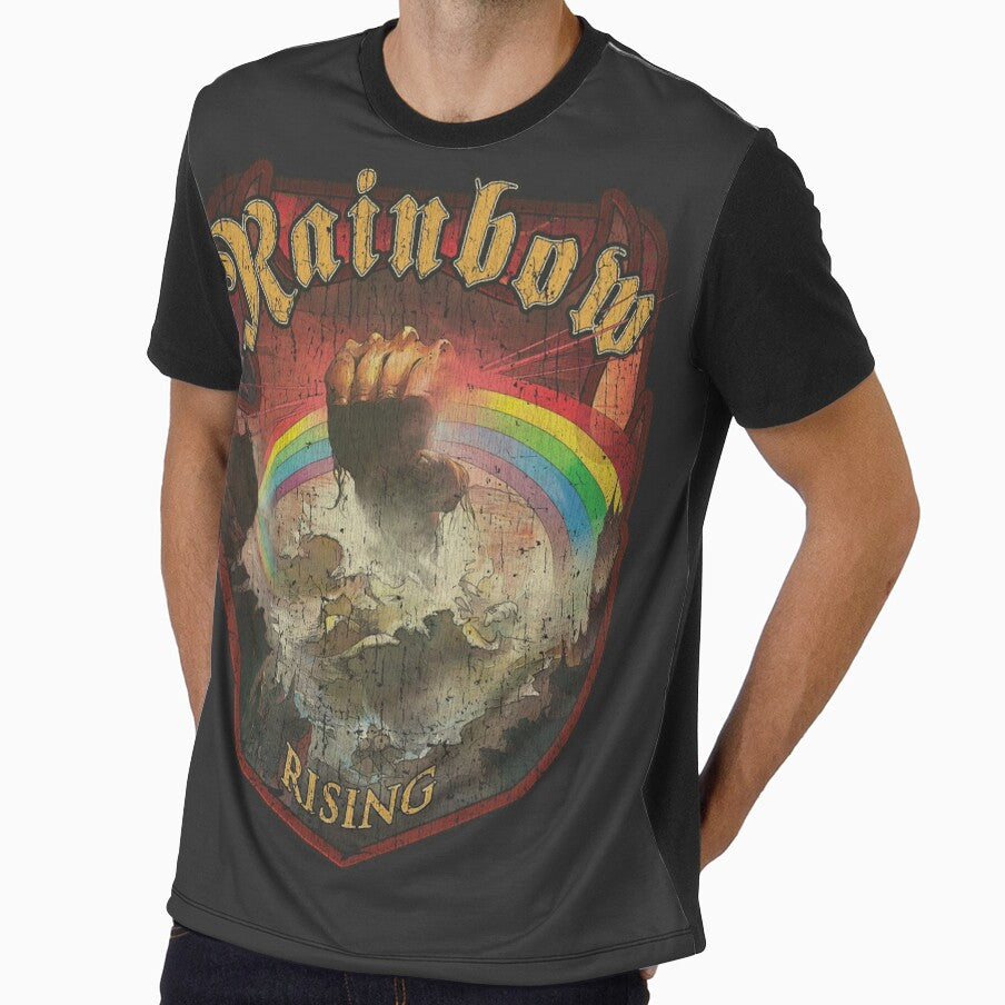 Rainbow Rising 1976 by AstroZombie6669