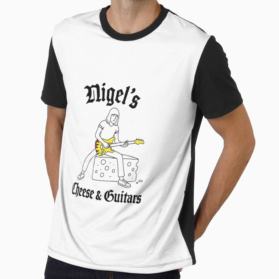 Nigel's Cheese & Guitars Spinal Tap Nigel Tufnel by w1ckerman