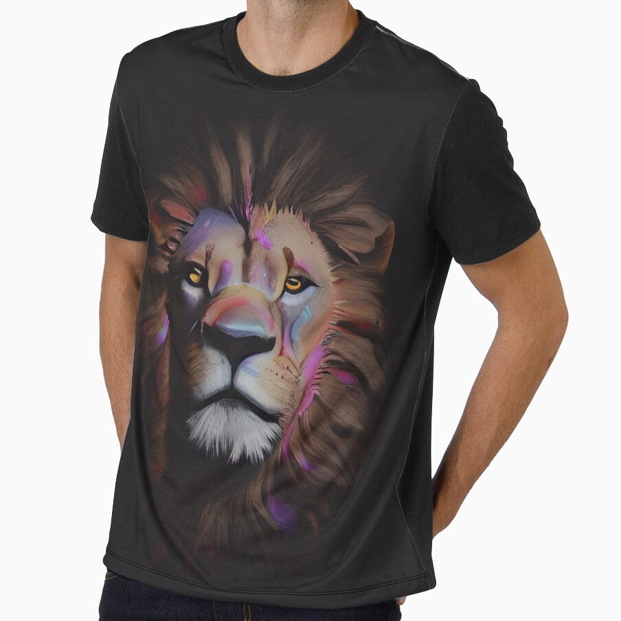 Lion Face Art by jortan1