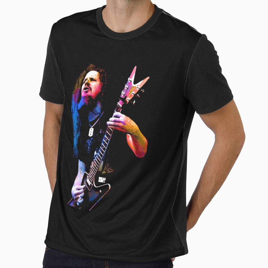 Dimebag Darrell Musician Guitar by EvercoolDESIGN