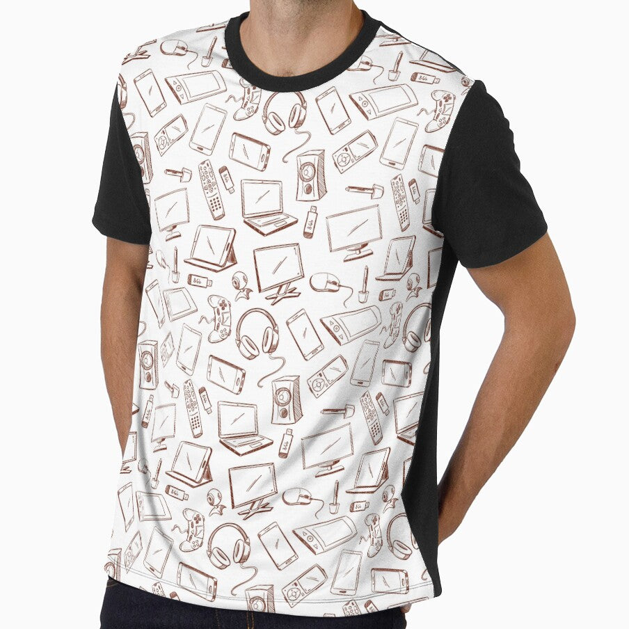 Gaming device sketch pattern by Nemesiscrowd
