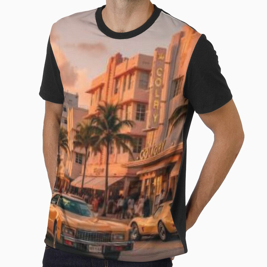 Retro miami by RadiantGraphics