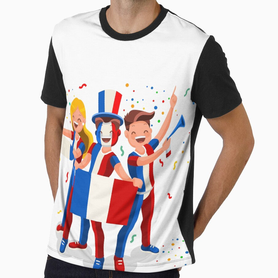 France Flag Football Fans by aurielaki