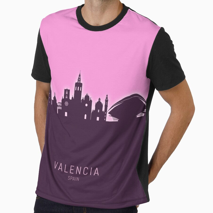 Valencia Spain Skyline by ArtPrints