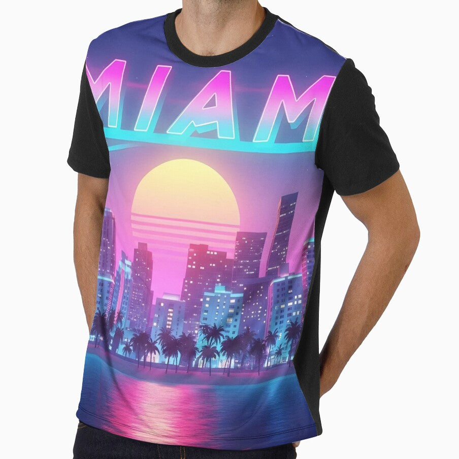 Miami retro by RadiantGraphics