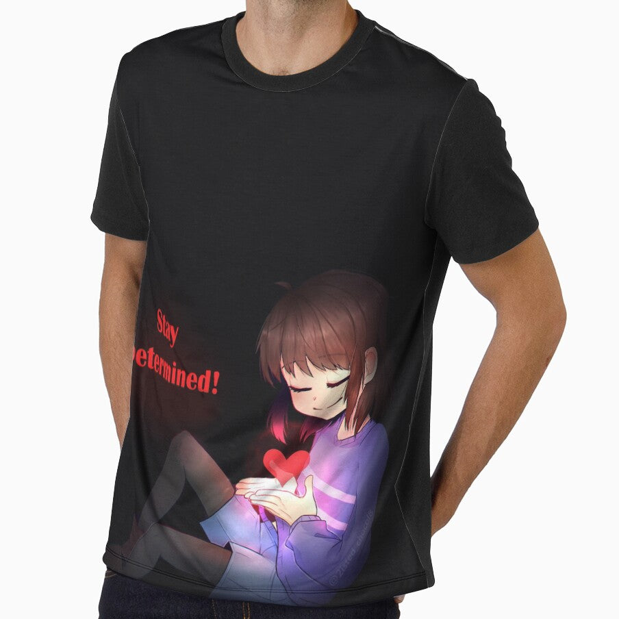Frisk Undertale Stay Determined! by 2isted-chocol8