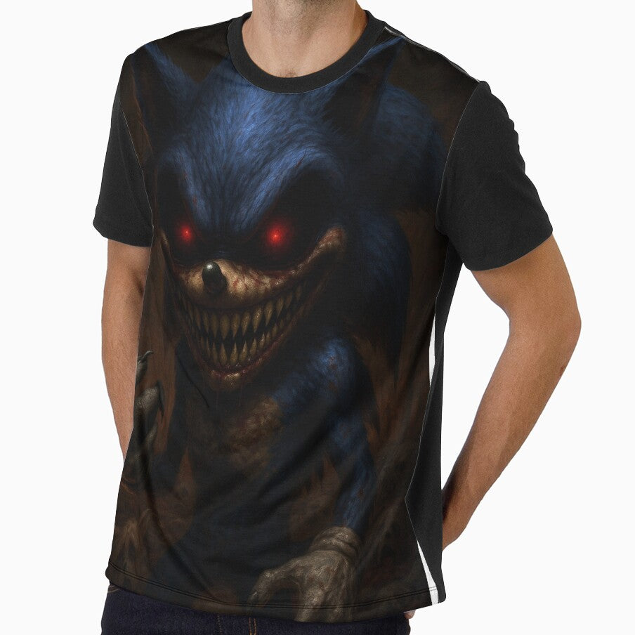Sonic.EXE | Nightmare Speed Horror Art by Untamed Ink