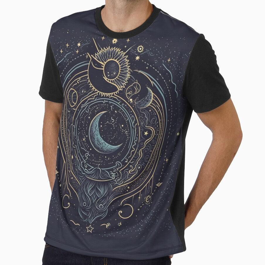 Celestial Moon print will add a touch of whimsy and charm to your home or office. by ToucanKrafts