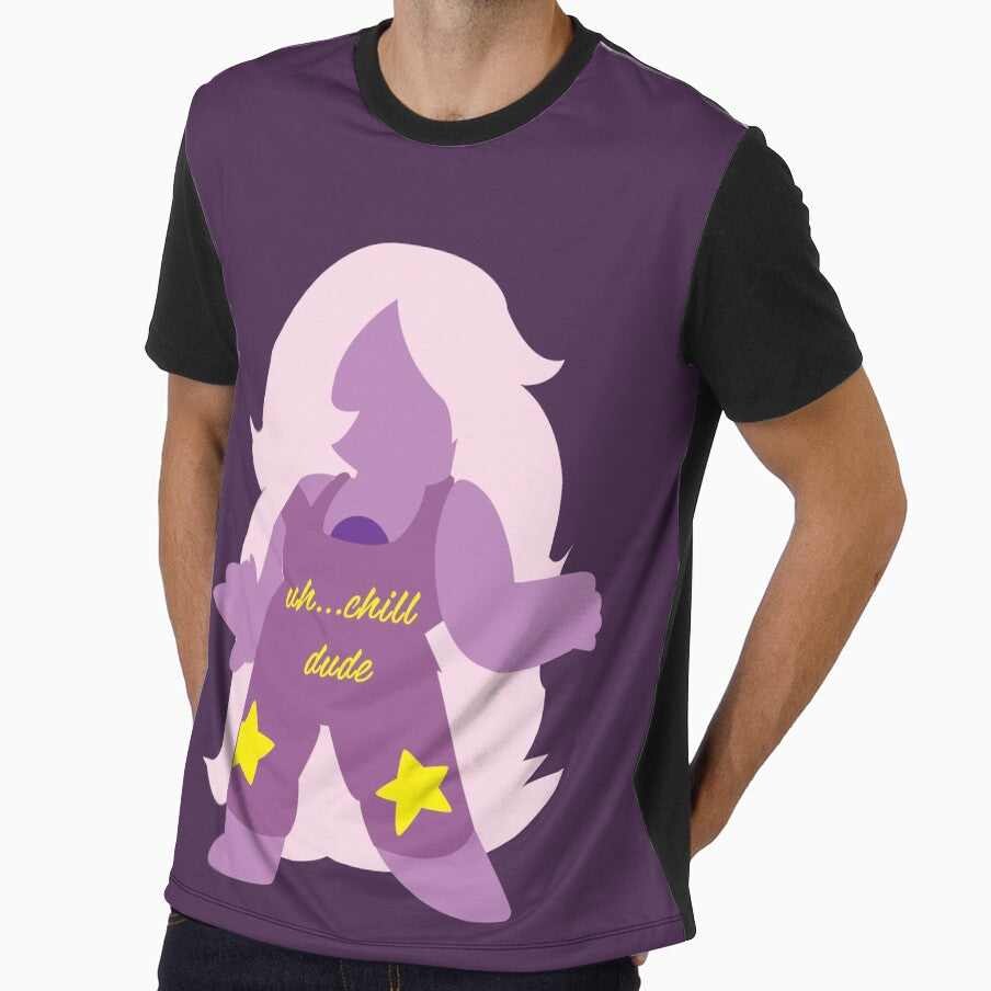 Steven Universe Amethyst by rainbowdreamer