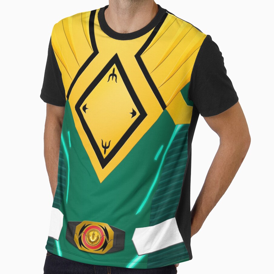 All New MMPR Green by JoSumdac