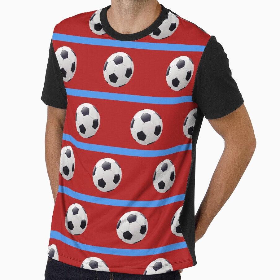 Football Claret & Blue - FOOT0004 by 3-Starfish