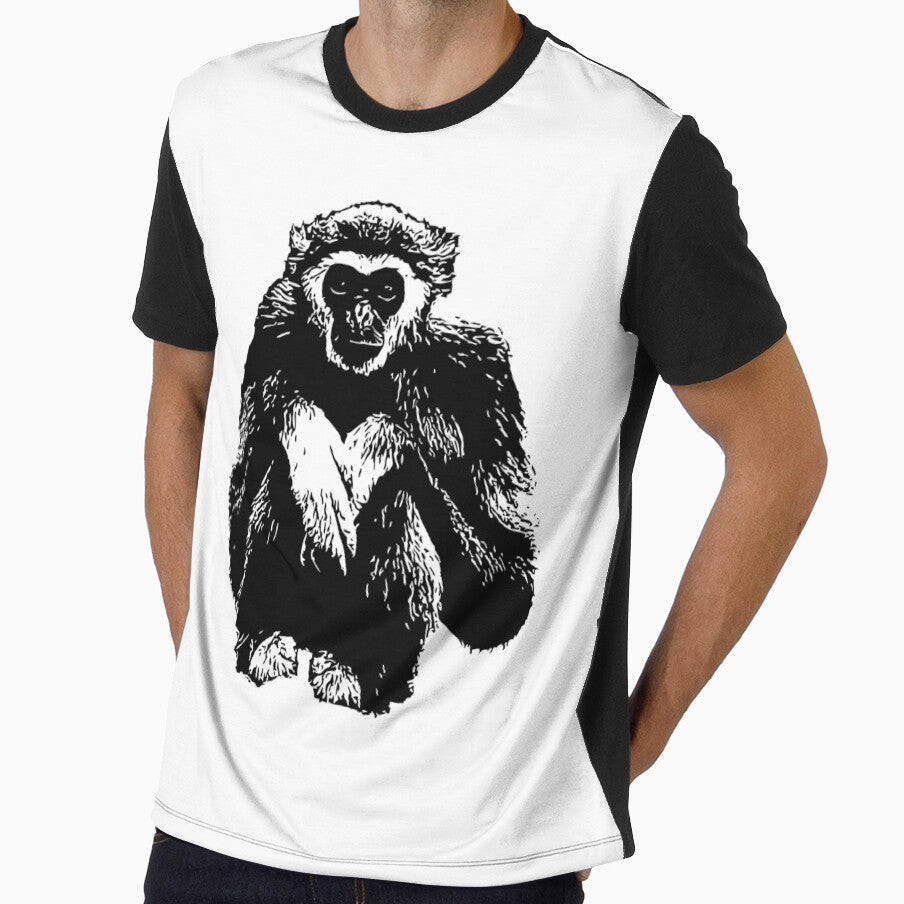 Gibbon by BLACKPALMDESIGN