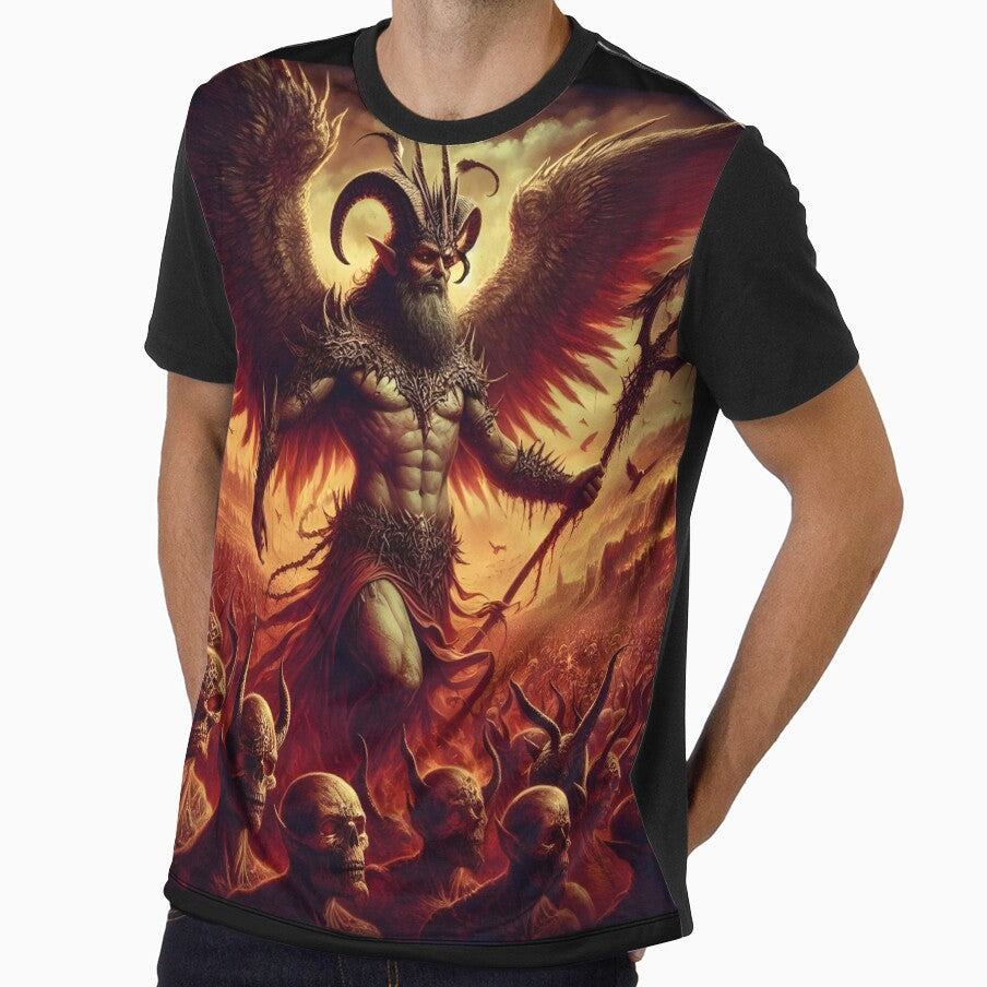 The Demon King's March in Hell by GalleryBrisArt
