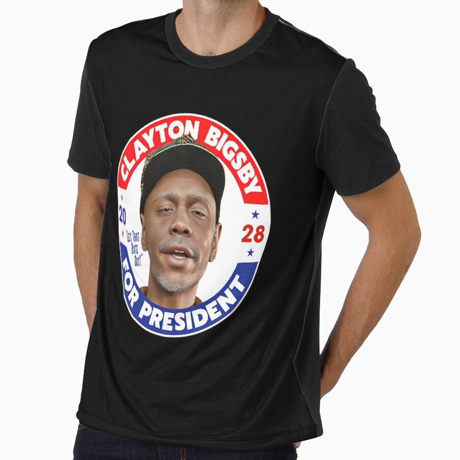 Clayton Bigsby For President 2028 by Frizz-Nie