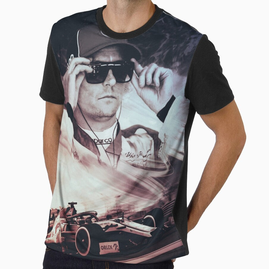 Kimi Raikkonen by Tracksters
