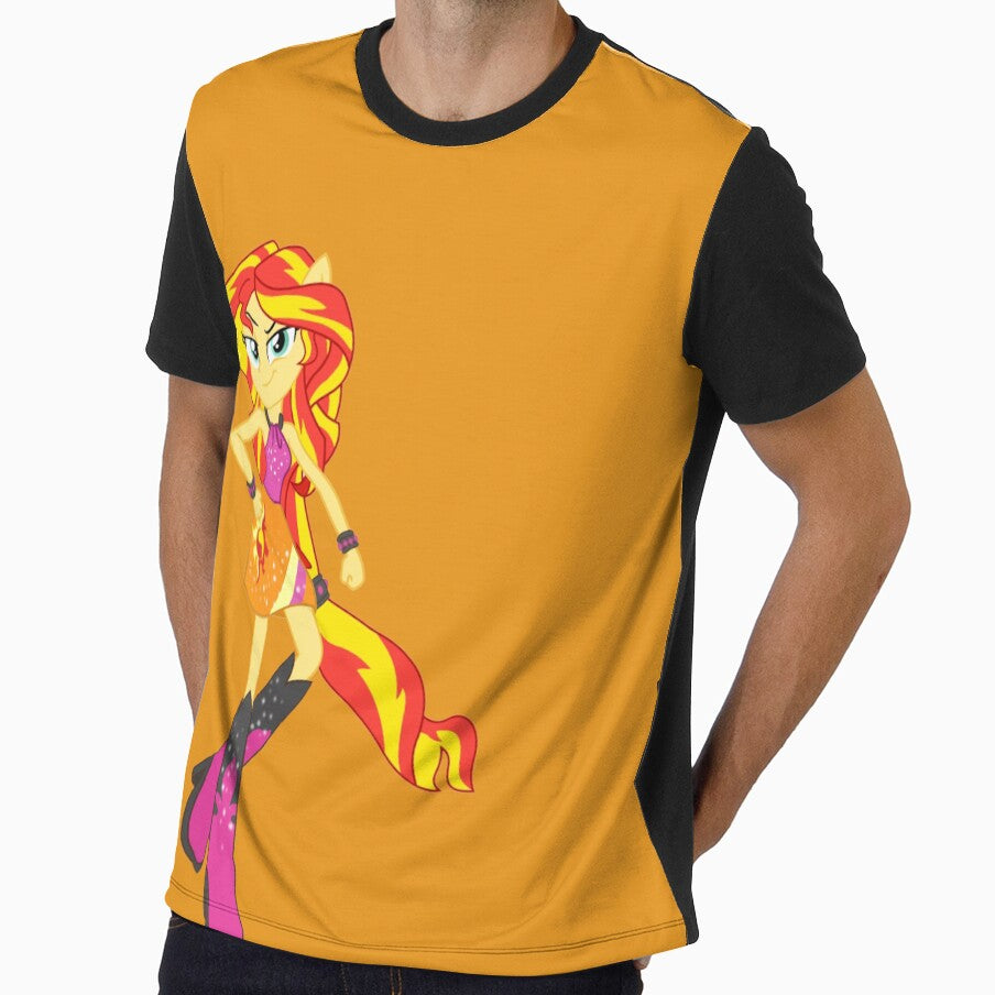 Rainbow Rocks Sunset Shimmer by hannahmander