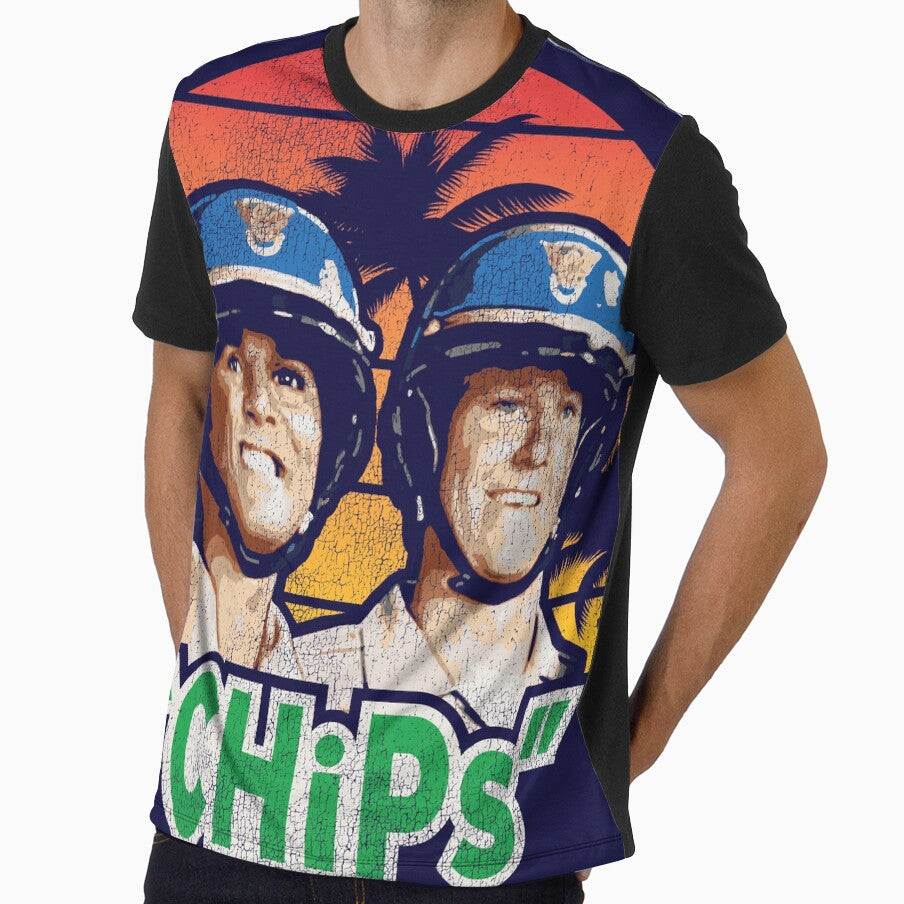 CHiPs TV Show Retro Worn by Alema Art