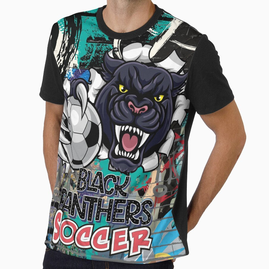 Black Panthers Soccer by calalassy