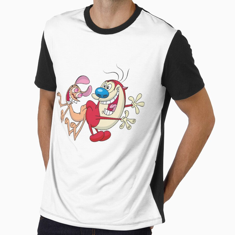 Ren & Stimpy by artxlife