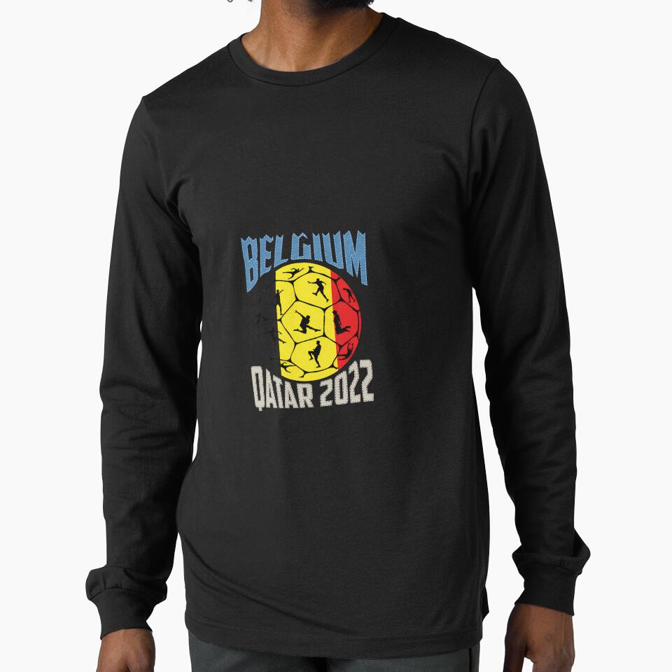 Belgium World Cup Qatar 2022 by eyrondigistore